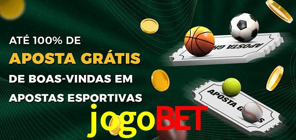 jogobet Ate 100% de Aposta Gratis