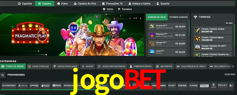 cassino jogobet
